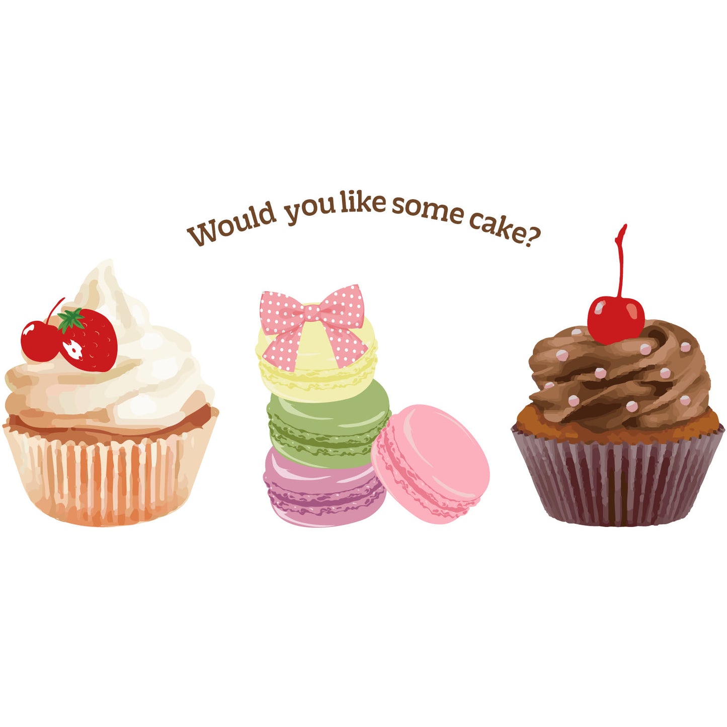 some cakes