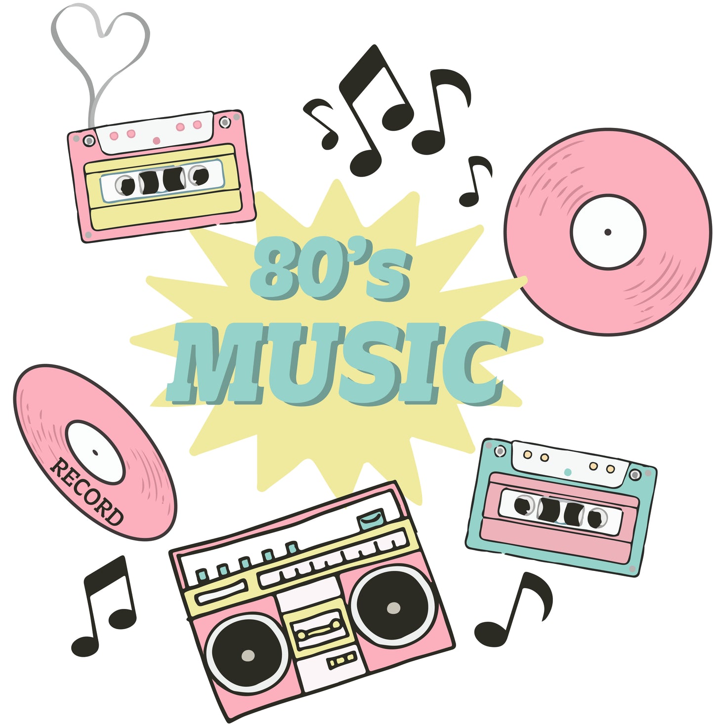 80's MUSIC