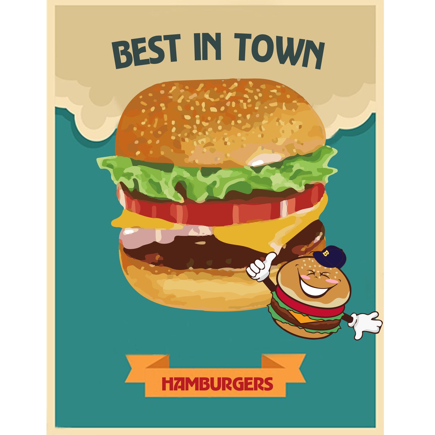 Best HAMBURGERS (green)