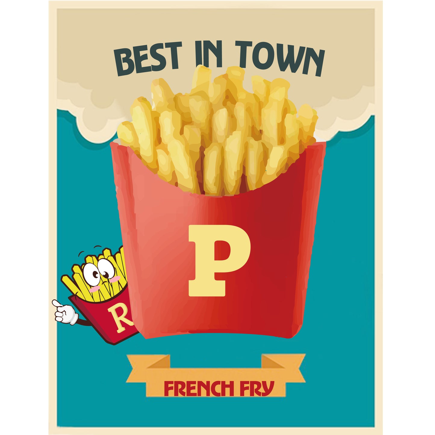 Best FRENCH FRIES (green)