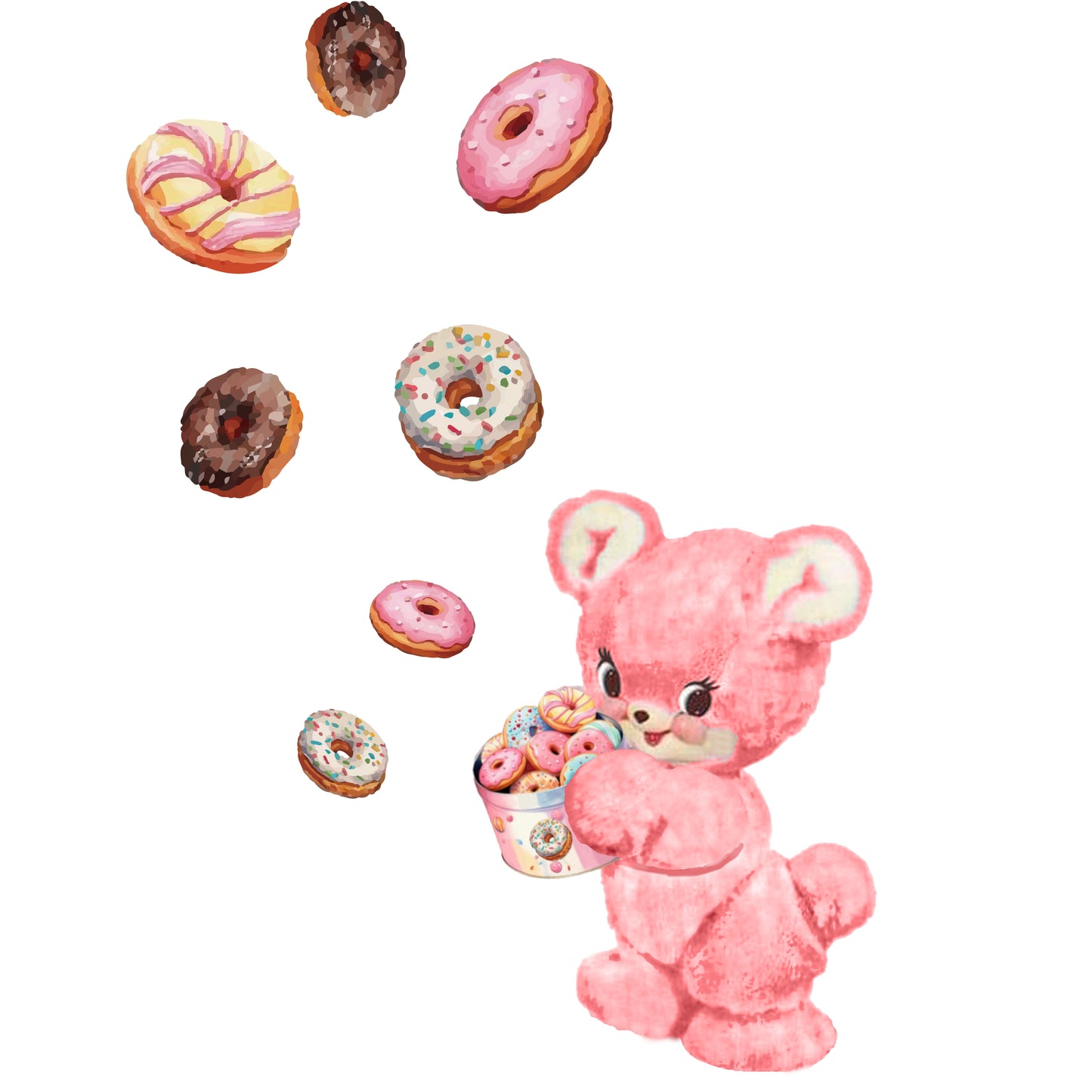 donut bear