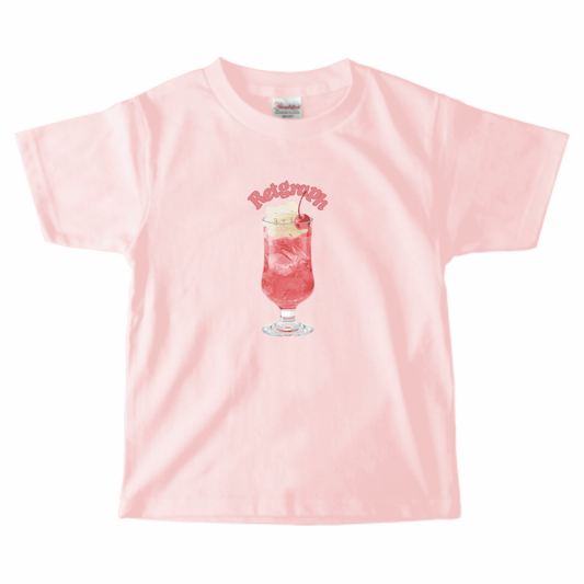 Strawberry Float (Kids)