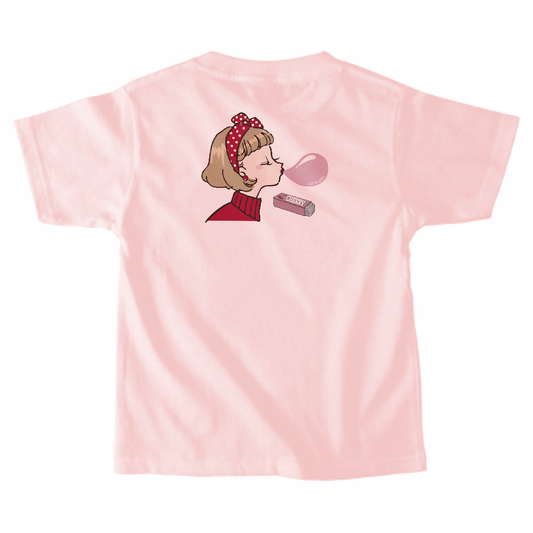 Bubble gum girl (red)　(Kids)