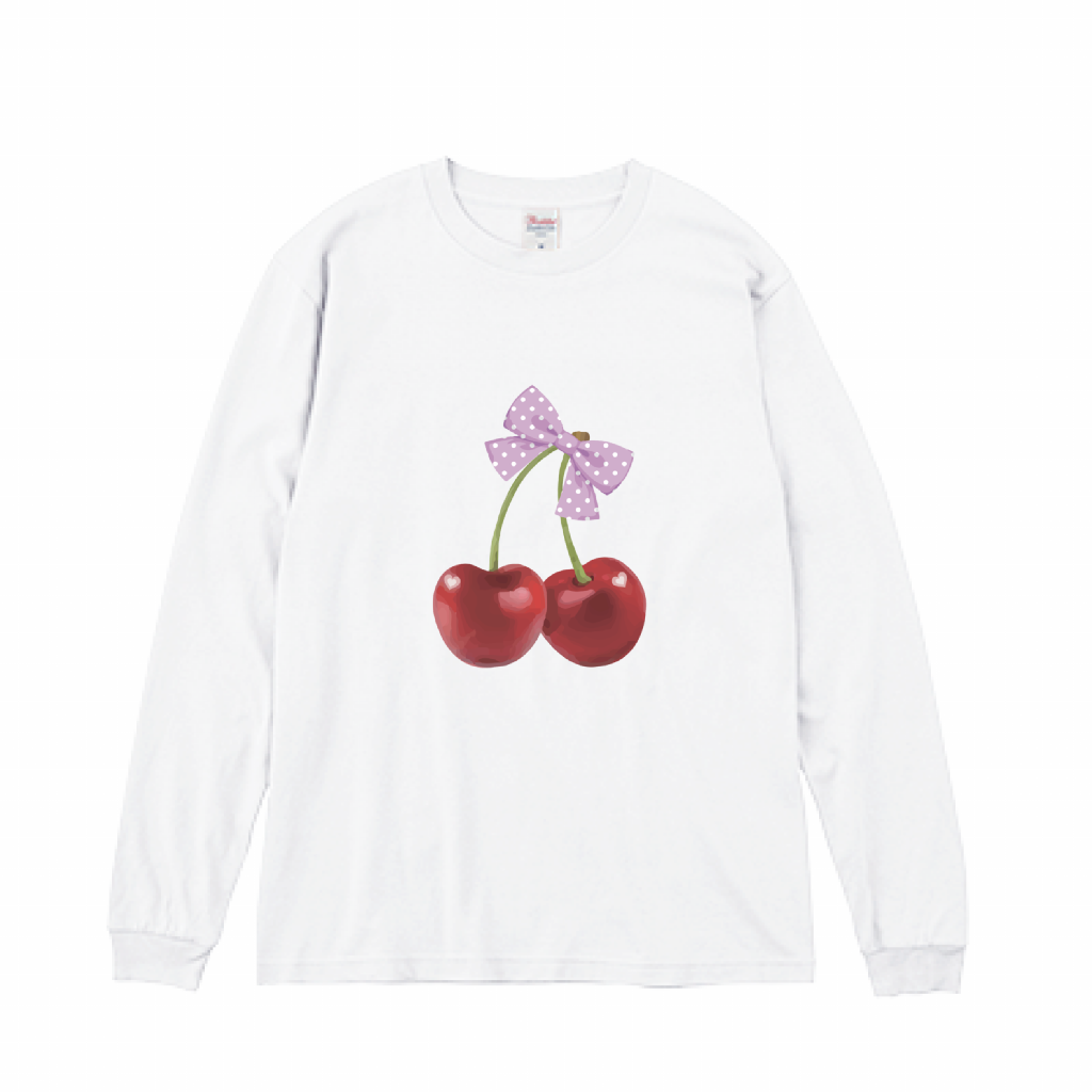 Big cherry (Purple) long tee