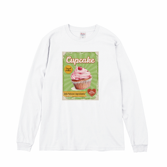 Capcake(cherry) long tee