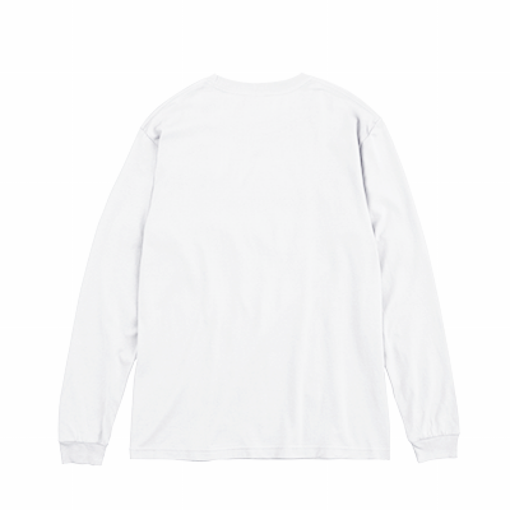 Big cherry (White) long tee