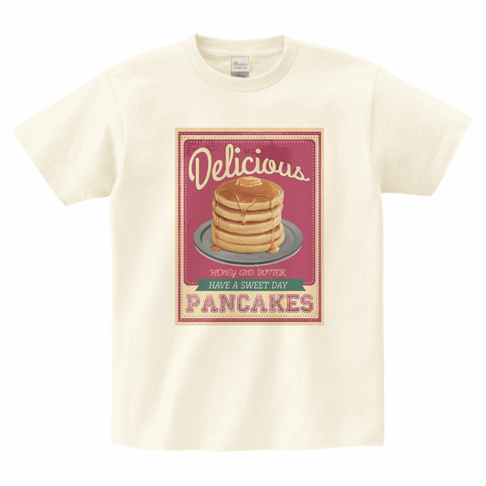 PANCAKES (pink)