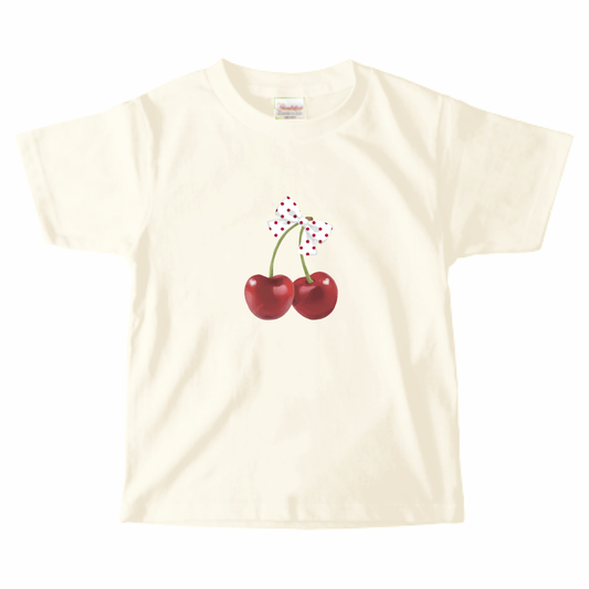 Big cherry (White) (Kids)