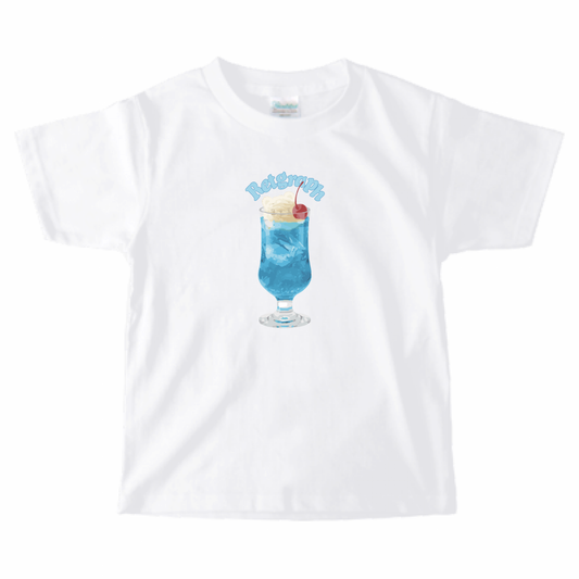 Blue Hawaii (white)(Kids)