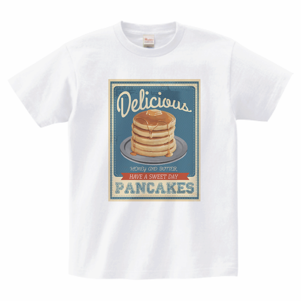 PANCAKES (blue)