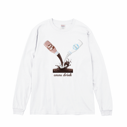 ここあみるく long tee