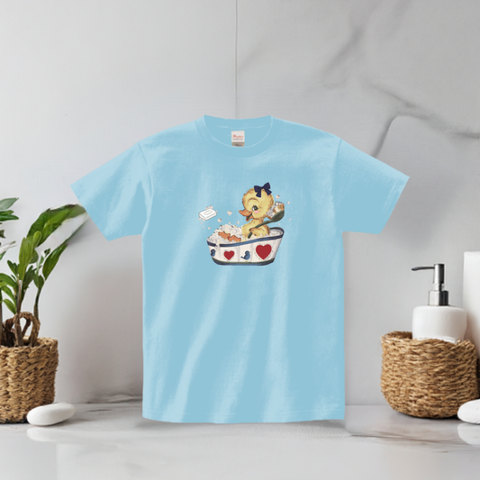 Duck bath time (navy)